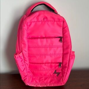 Lug hopper backpack